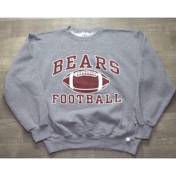 Vintage Bears Football Graphic Sweatshirt Mens Size Large USA - Picture 2 of 5